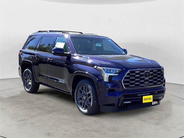 new 2025 Toyota Sequoia car, priced at $86,713