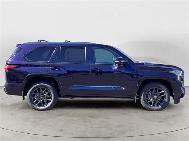 new 2025 Toyota Sequoia car, priced at $86,713