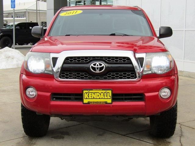 used 2011 Toyota Tacoma car, priced at $20,911