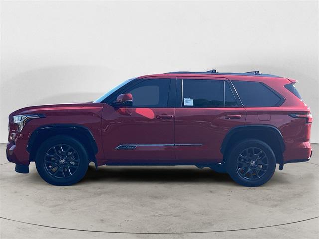new 2025 Toyota Sequoia car, priced at $84,338