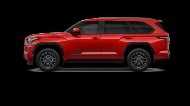 new 2025 Toyota Sequoia car, priced at $84,338