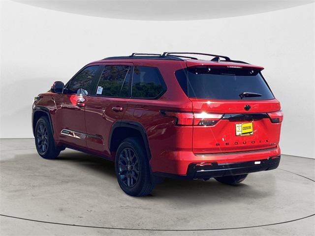new 2025 Toyota Sequoia car, priced at $84,338