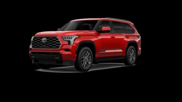 new 2025 Toyota Sequoia car, priced at $84,338