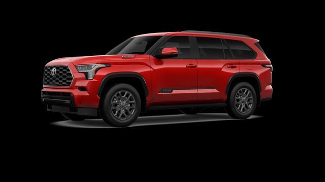 new 2025 Toyota Sequoia car, priced at $84,338