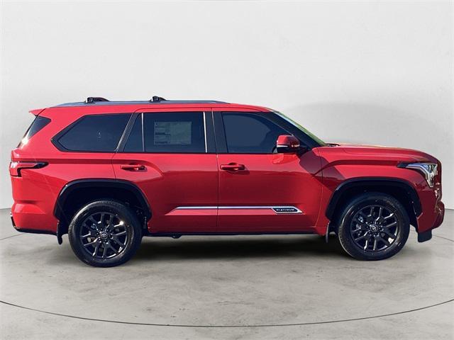 new 2025 Toyota Sequoia car, priced at $84,338