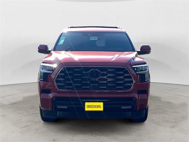 new 2025 Toyota Sequoia car, priced at $84,338