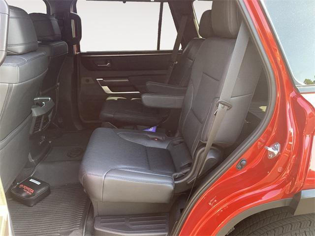 new 2025 Toyota Sequoia car, priced at $84,338