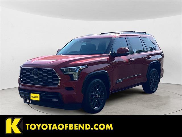 new 2025 Toyota Sequoia car, priced at $84,338