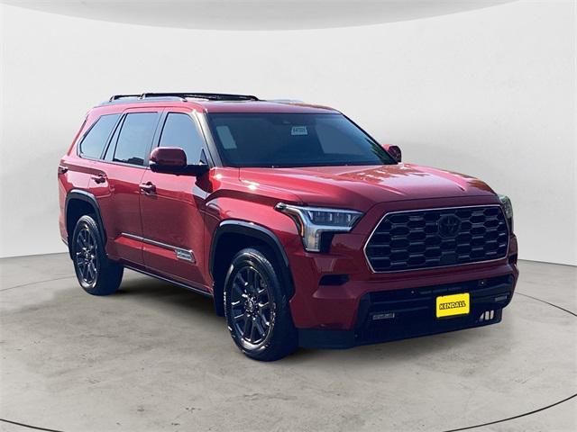 new 2025 Toyota Sequoia car, priced at $84,338
