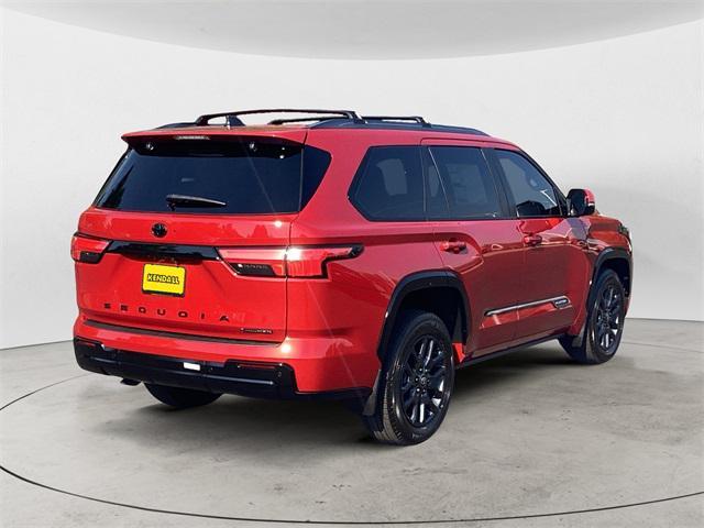 new 2025 Toyota Sequoia car, priced at $84,338