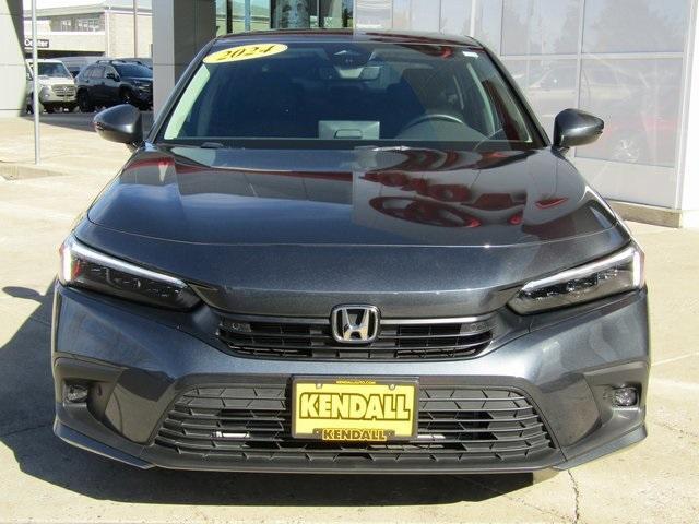 used 2024 Honda Civic car, priced at $26,939