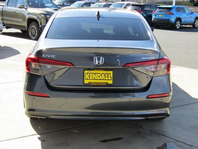 used 2024 Honda Civic car, priced at $26,939