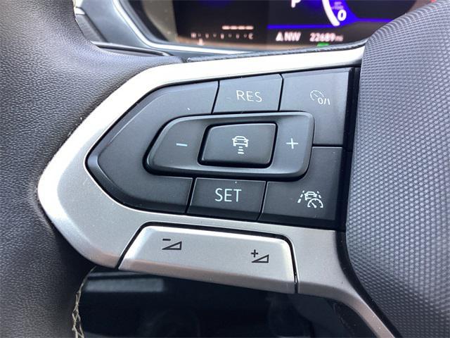 used 2022 Volkswagen Tiguan car, priced at $27,901