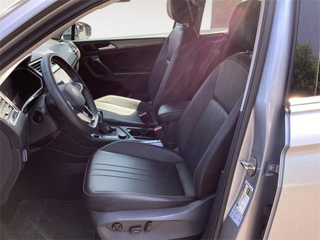 used 2022 Volkswagen Tiguan car, priced at $27,901