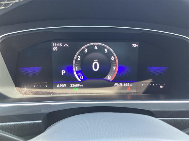 used 2022 Volkswagen Tiguan car, priced at $27,901