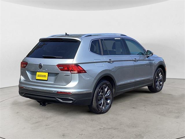 used 2022 Volkswagen Tiguan car, priced at $27,901