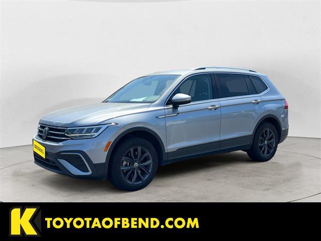 used 2022 Volkswagen Tiguan car, priced at $27,901
