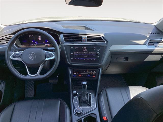 used 2022 Volkswagen Tiguan car, priced at $27,901