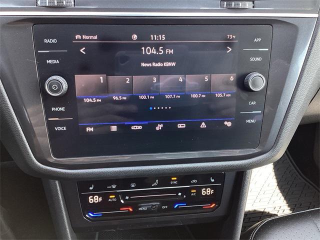 used 2022 Volkswagen Tiguan car, priced at $27,901