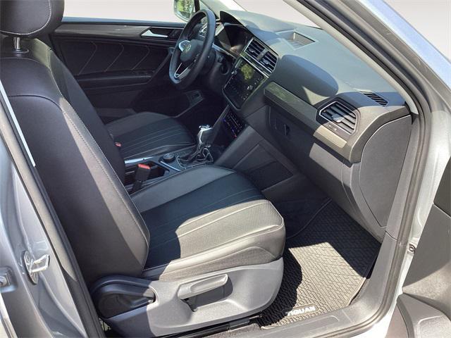 used 2022 Volkswagen Tiguan car, priced at $27,901