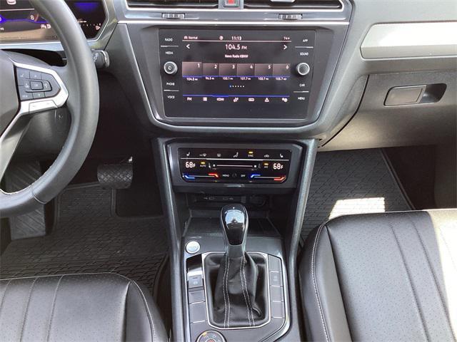 used 2022 Volkswagen Tiguan car, priced at $27,901