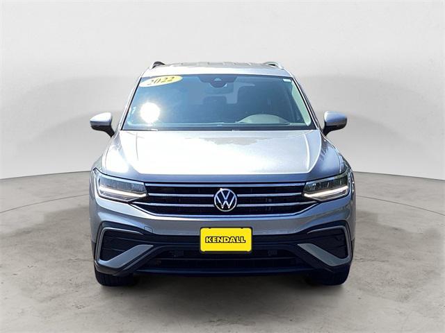 used 2022 Volkswagen Tiguan car, priced at $27,901