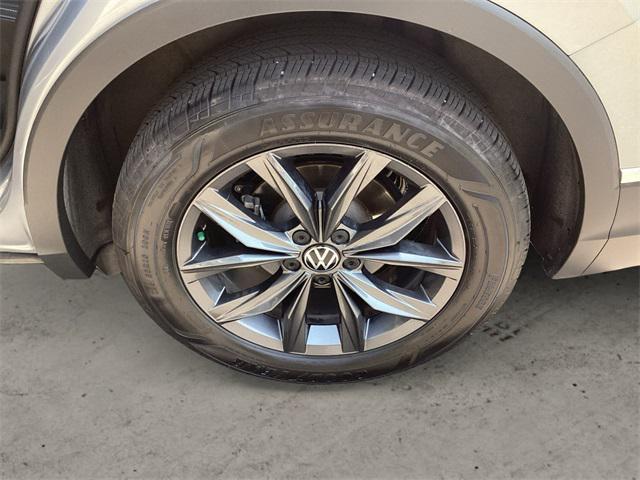 used 2022 Volkswagen Tiguan car, priced at $27,901