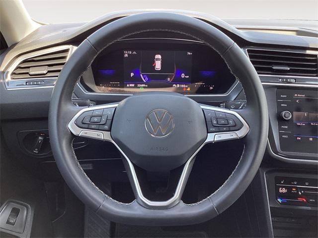 used 2022 Volkswagen Tiguan car, priced at $27,901
