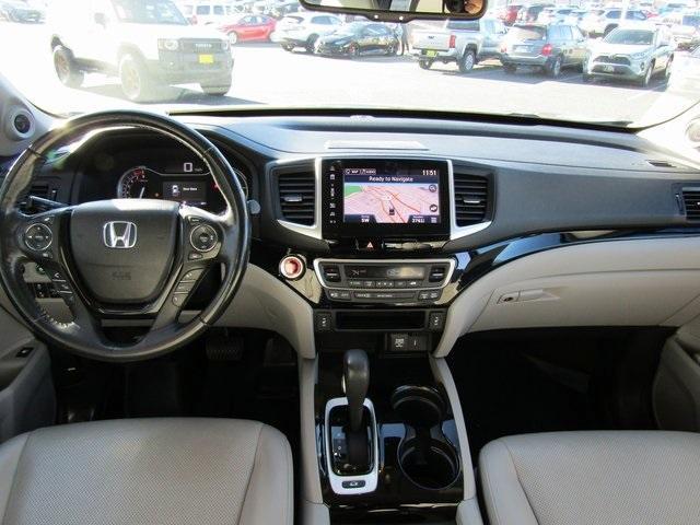 used 2017 Honda Ridgeline car, priced at $24,908