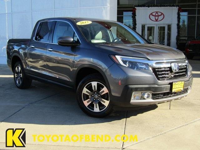 used 2017 Honda Ridgeline car, priced at $24,908