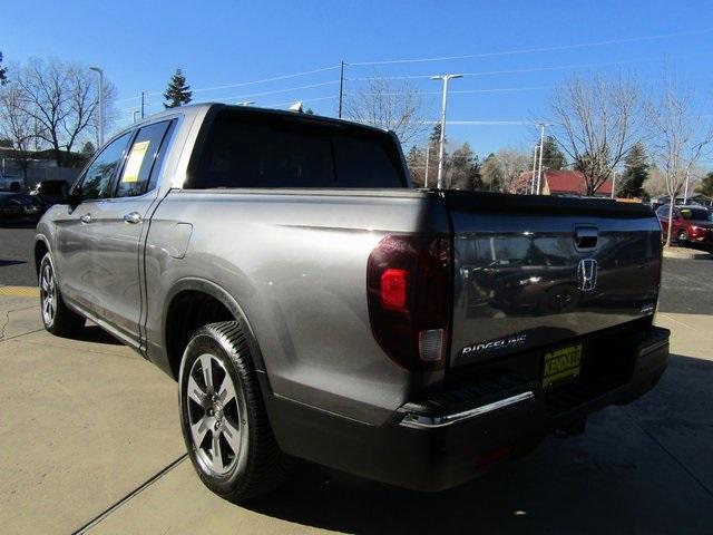 used 2017 Honda Ridgeline car, priced at $24,908