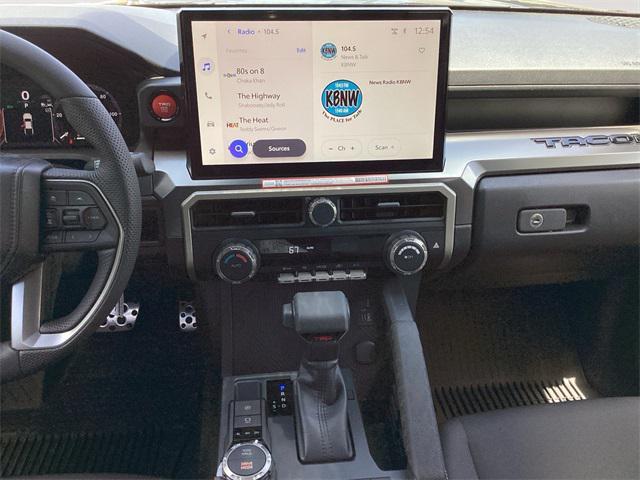 new 2025 Toyota Tacoma car, priced at $46,878