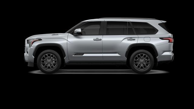 new 2025 Toyota Sequoia car, priced at $83,863