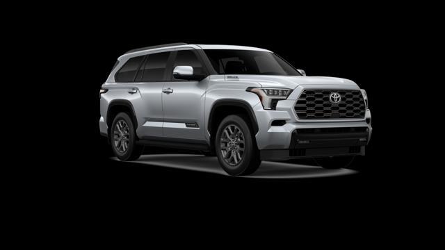 new 2025 Toyota Sequoia car, priced at $83,863