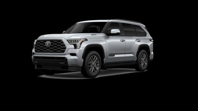 new 2025 Toyota Sequoia car, priced at $83,863