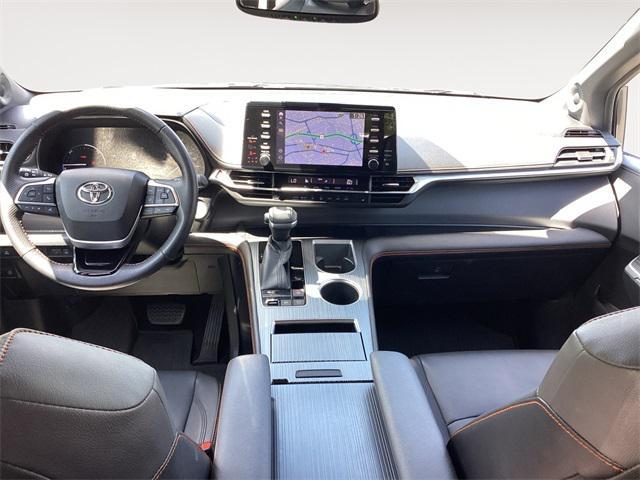 used 2022 Toyota Sienna car, priced at $51,901
