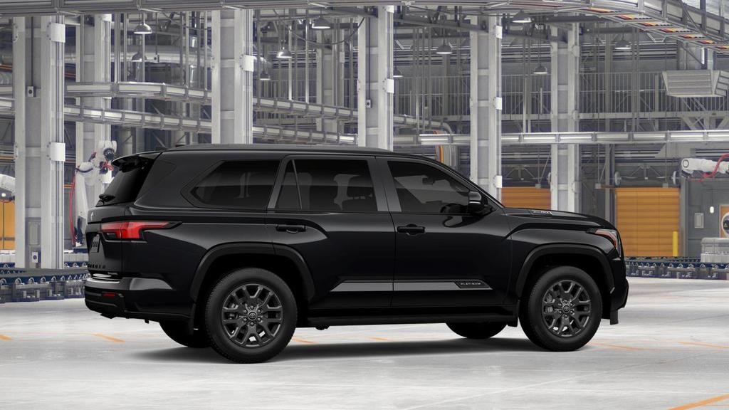 new 2026 Toyota Sequoia car, priced at $87,429