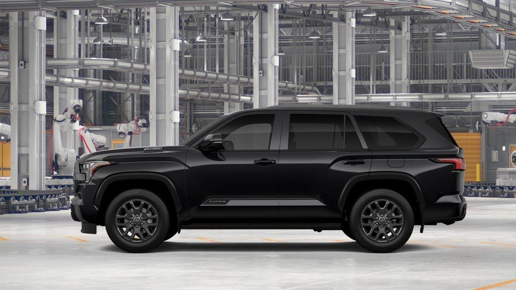 new 2026 Toyota Sequoia car, priced at $87,429