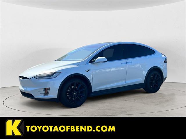used 2017 Tesla Model X car, priced at $21,901