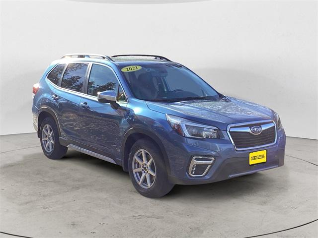 used 2021 Subaru Forester car, priced at $24,999
