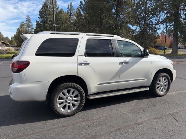 used 2018 Toyota Sequoia car, priced at $39,718