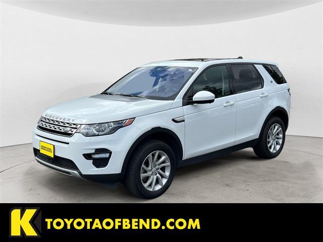 used 2017 Land Rover Discovery Sport car, priced at $14,901