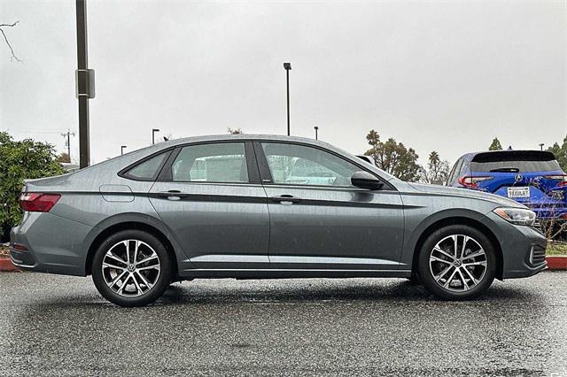 new 2024 Volkswagen Jetta car, priced at $23,335