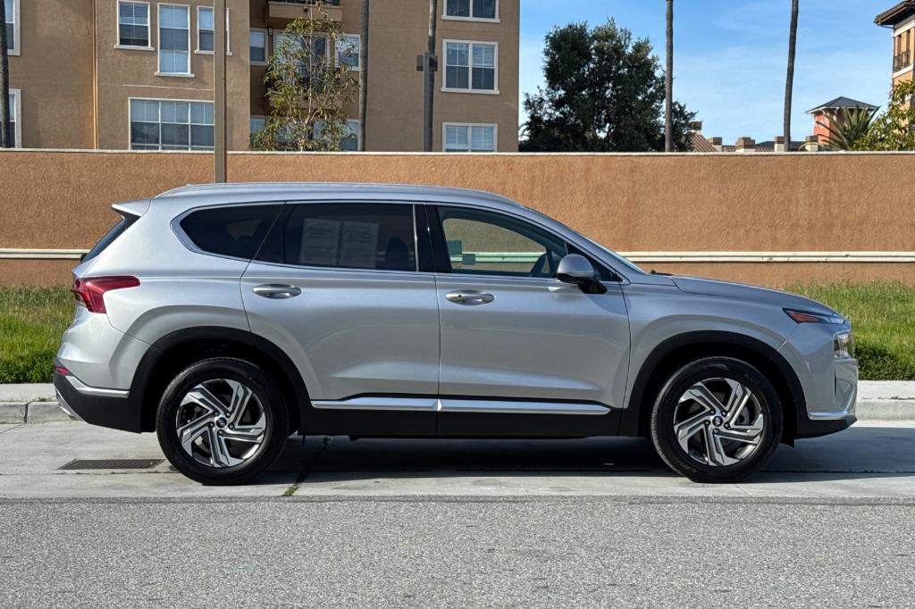 used 2022 Hyundai Santa Fe car, priced at $23,400