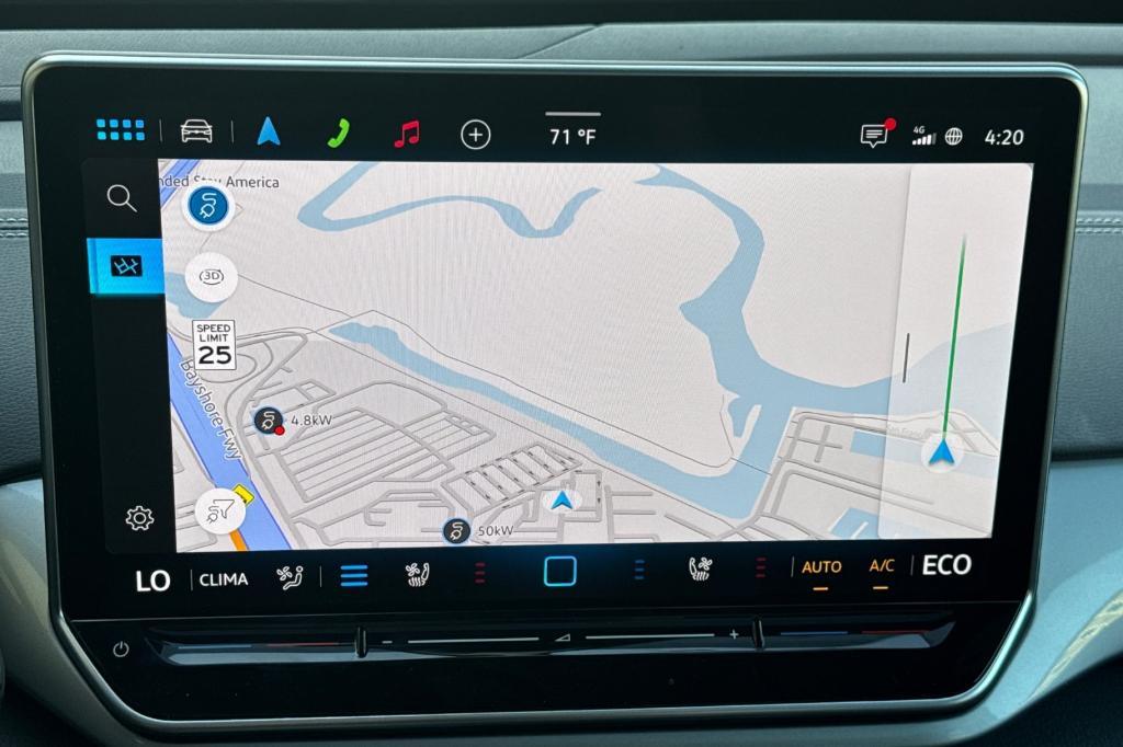 new 2025 Volkswagen ID.4 car, priced at $56,631
