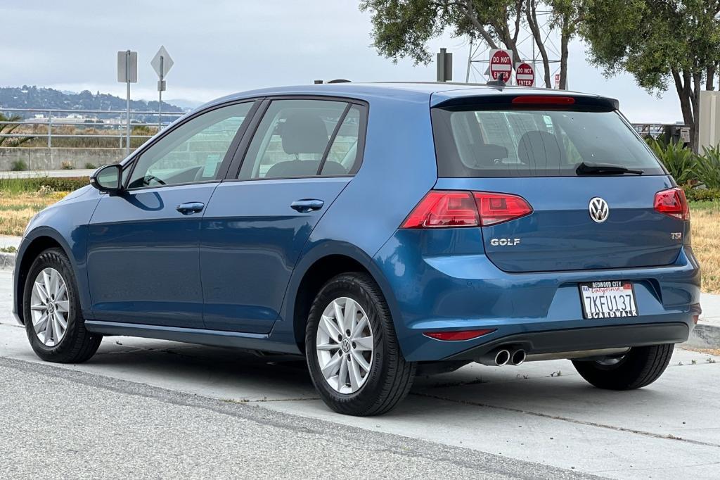 used 2015 Volkswagen Golf car, priced at $14,211