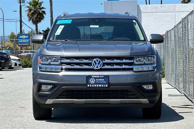 used 2019 Volkswagen Atlas car, priced at $23,000