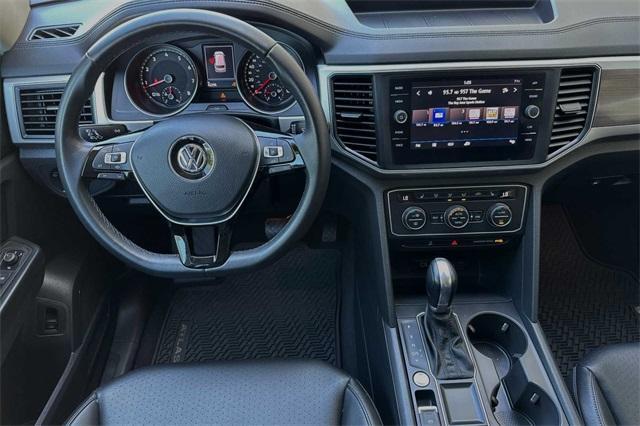 used 2019 Volkswagen Atlas car, priced at $23,000