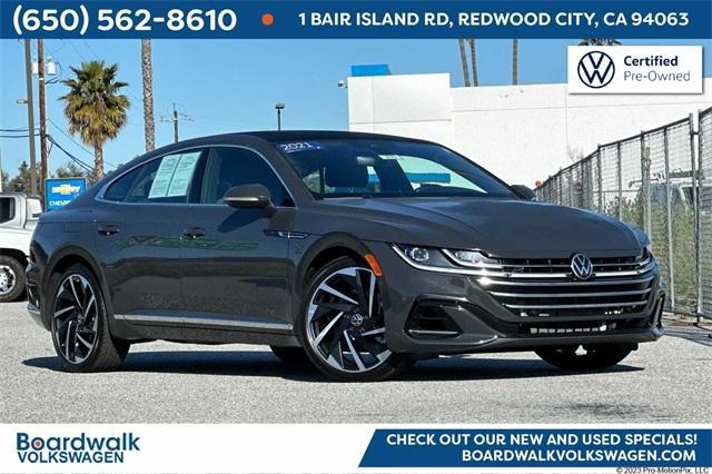 used 2021 Volkswagen Arteon car, priced at $29,500