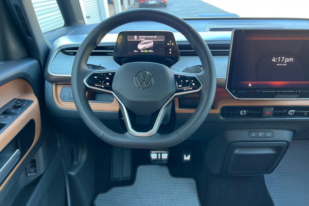 new 2025 Volkswagen ID. Buzz car, priced at $61,272